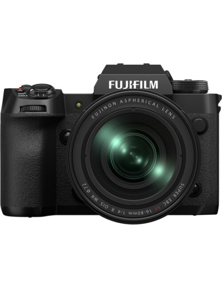 FUJI X-H2 + XF 16-80mm
